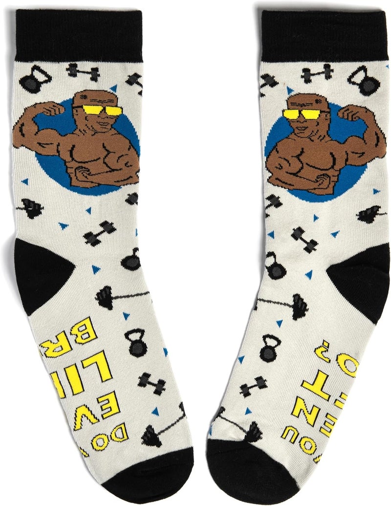 Lavley Funny Socks for Sports Fans and Players - Cool Novelty Gifts for Men, Women, & Teens - Image 3